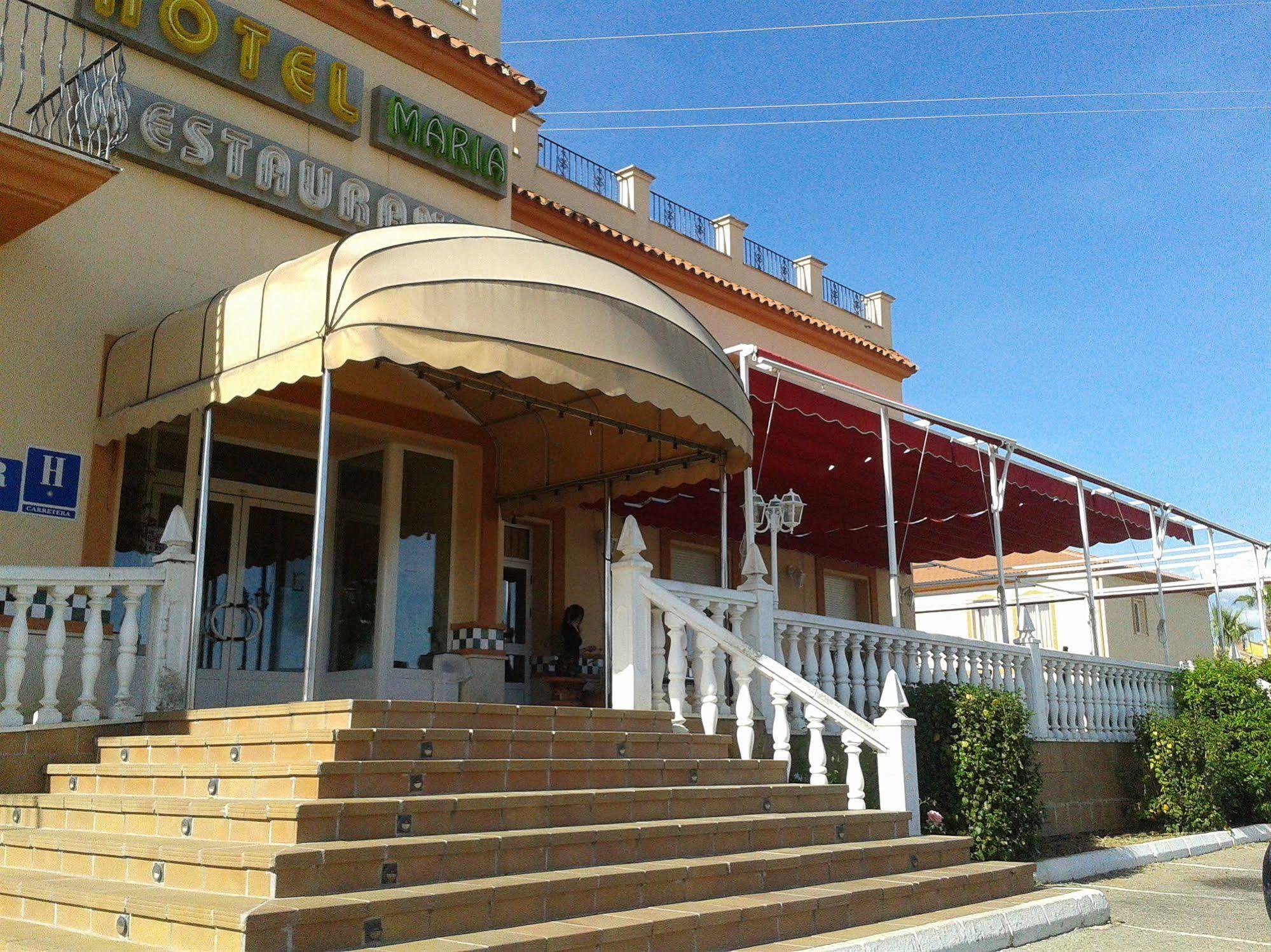Hotel Maria Posadas Eksteriør bilde